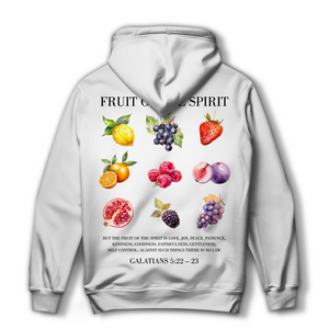 Damen Hoodie fruit of the spirit galatians 5:22-23