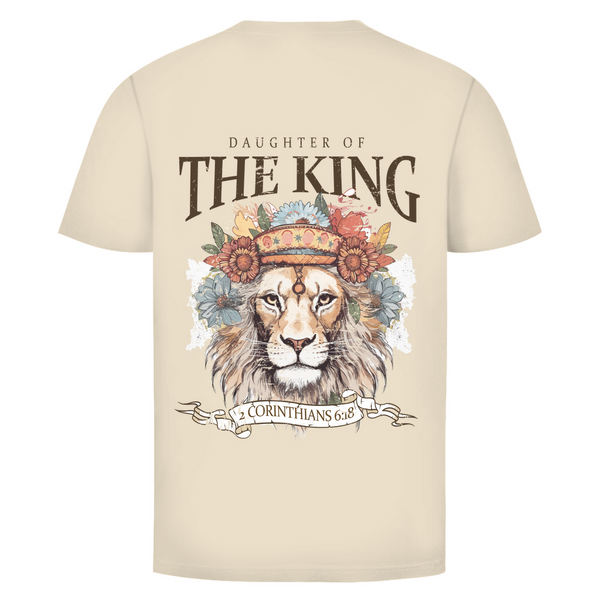 Herren T-Shirt daughter of the king 2 corinthians 6:18