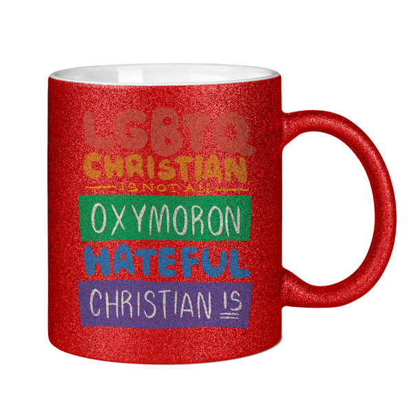 Glitzertasse lgbt christlich