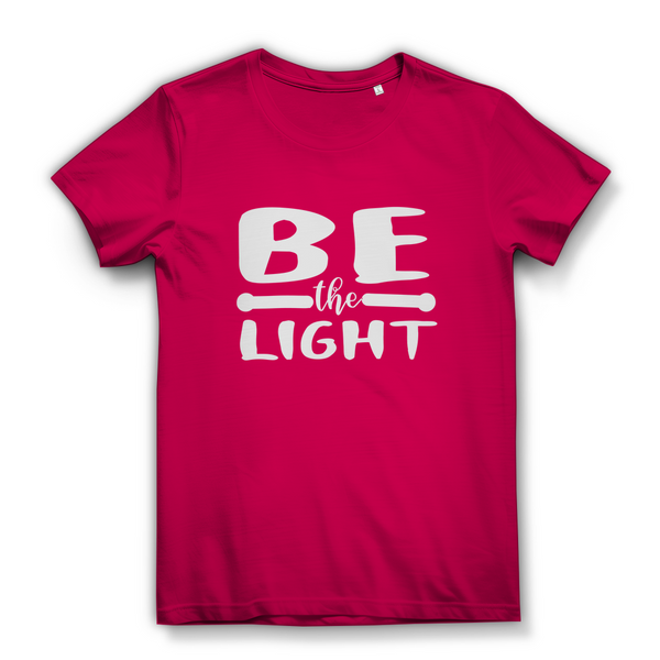 Damen Bio T-Shirt be the light