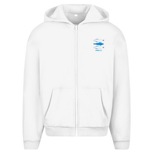 Oversize Zipper Hoodie called to be different romans 12:2