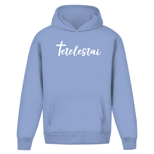 Oversize Hoodie Ohne Kordel tetelestai