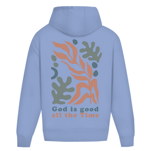 Oversize Hoodie Ohne Kordel god is good all the time