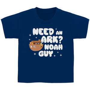 Kinder T-Shirt need an ark i noah guy