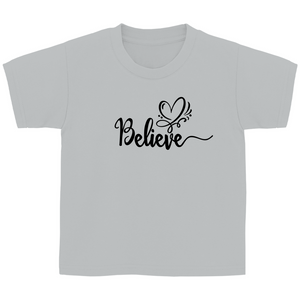 Kinder T-Shirt believe