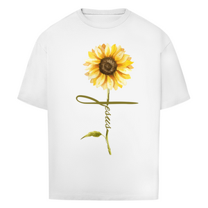 Oversize T-Shirt jesus sonnenblume