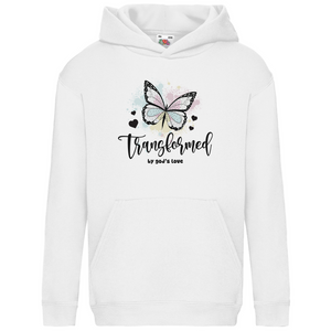 Kinder Hoodie transformed by gods love