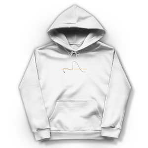 Damen Hoodie i catch he cleans mark 1:17