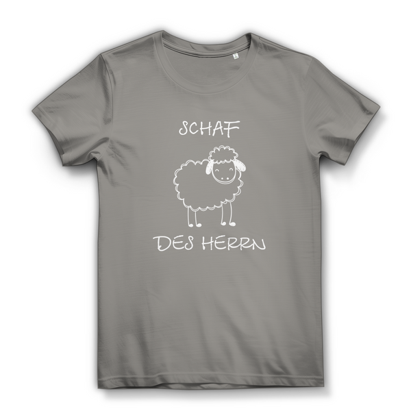 Damen Bio T-Shirt schaf des herrn