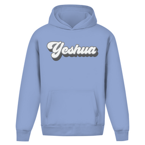Oversize Hoodie Ohne Kordel yeshua