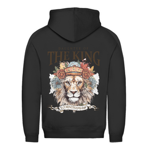 Damen Hoodie daughter of the king 2 corinthians 6:18