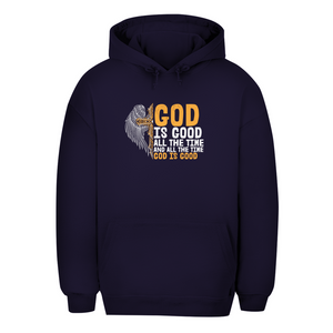 Unisex Oversize Hoodie god is good