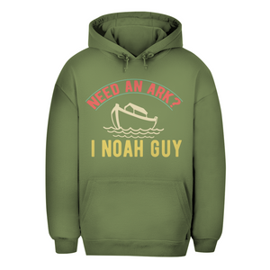 Unisex Oversize Hoodie need an ark i noah guy