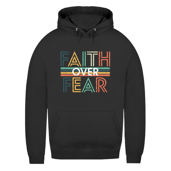 Damen Hoodie faith over fear