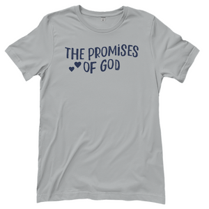 Damen T-Shirt the promises of god psalm 107:1