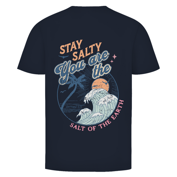 Herren T-Shirt stay salty