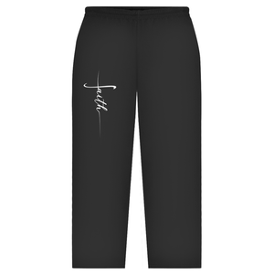 Oversize Sweatpants faith kreuz