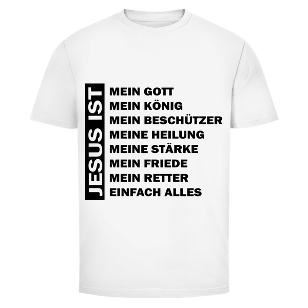 Herren T-Shirt jesus ist mein gott