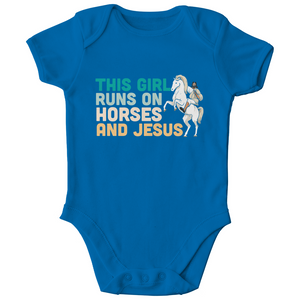 Kinder Bio Body this girl runs on horses and jesus