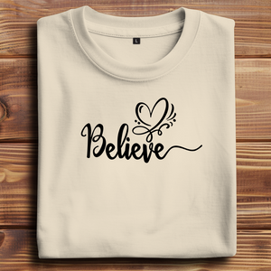 Oversize T-Shirt believe
