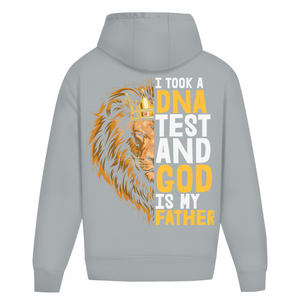 Oversize Hoodie Ohne Kordel god is my father