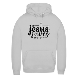 Damen Hoodie jesus saves