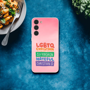 lgbt christlich Samsung-Hülle