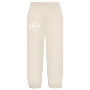 Oversize Fluffy Sweatpants jesus swag