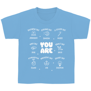 Kinder T-Shirt you are strong