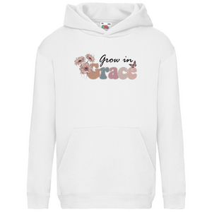 Kinder Hoodie grow in grace