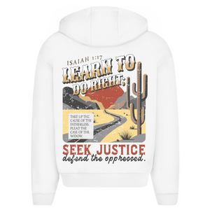 Oversize Zipper Hoodie everything beautiful ecclesiastes 3:11