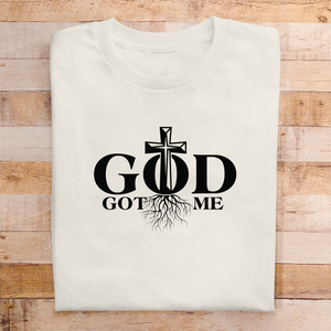 Herren T-Shirt god got me