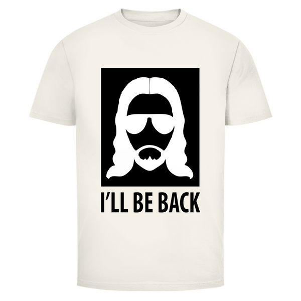 Herren T-Shirt i will be back