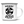 Emaille Tasse warning may start talking about jesus