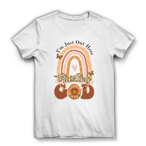 Damen Bio T-Shirt trusting god