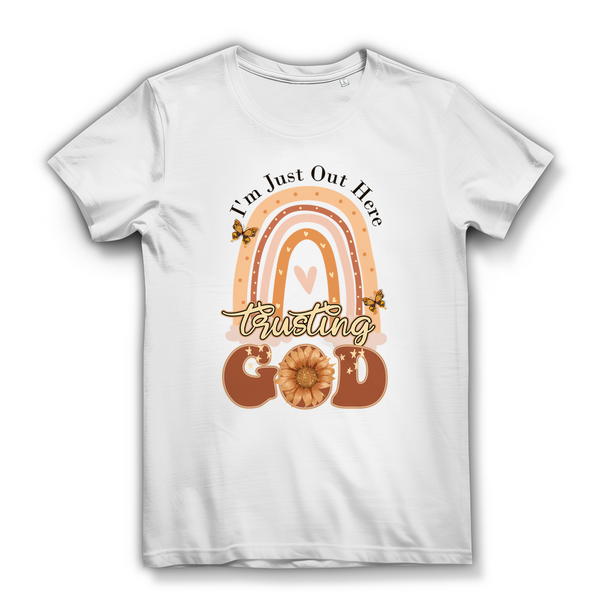 Damen Bio T-Shirt trusting god