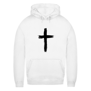 Damen Hoodie kreuz