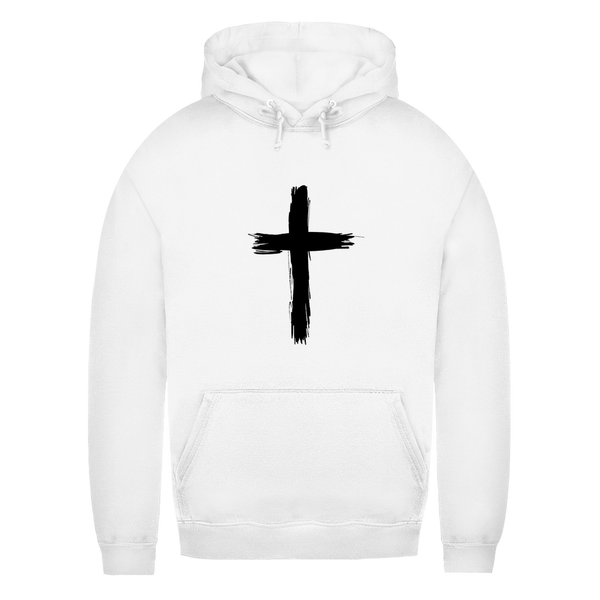 Damen Hoodie kreuz