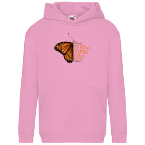 Kinder Hoodie der mich stark macht