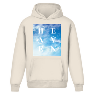 Oversize Hoodie Ohne Kordel heaven