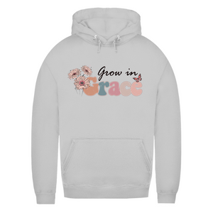 Damen Hoodie grow in grace
