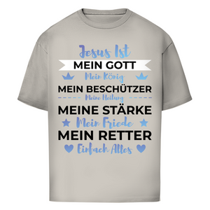 Oversize T-Shirt jesus ist mein gott