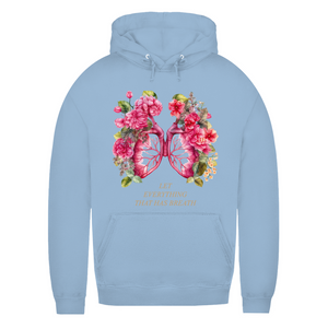 Damen Hoodie let everything that has breath psalm 150:6