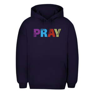 Unisex Oversize Hoodie pray on it