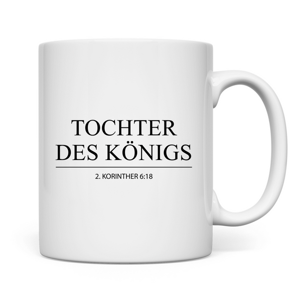 Tasse tochter des königs 2. korinther 6:18