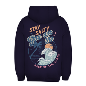Unisex Oversize Hoodie stay salty