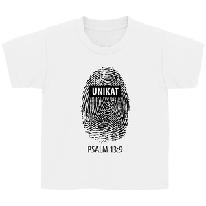 Kinder T-Shirt unikat psalm 13:9