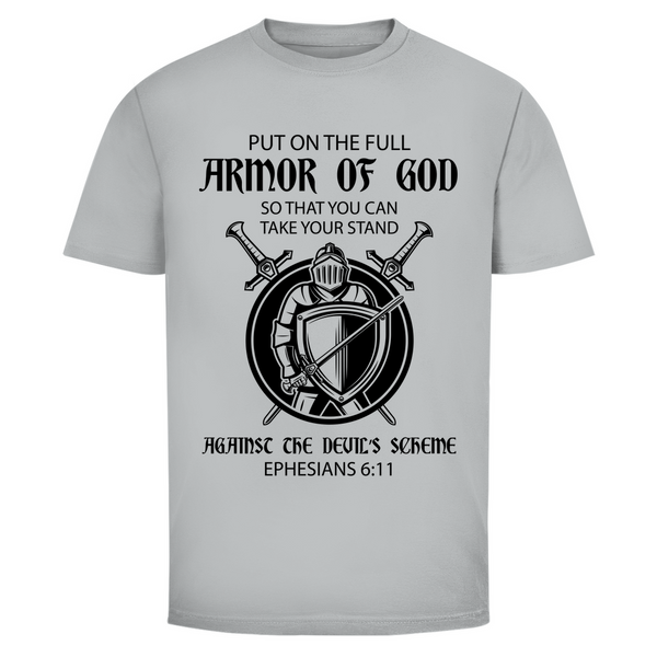 Herren T-Shirt armor of god