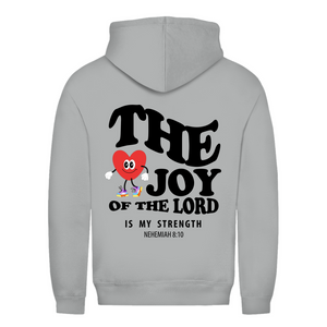Damen Hoodie the joy of the lord nehemiah 8:10