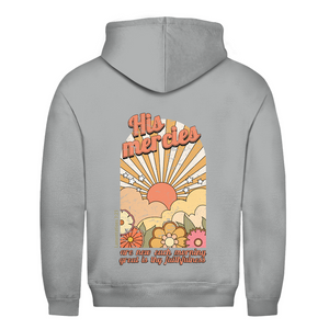Herren Hoodie great is thy faithfulness lamentations 3:23